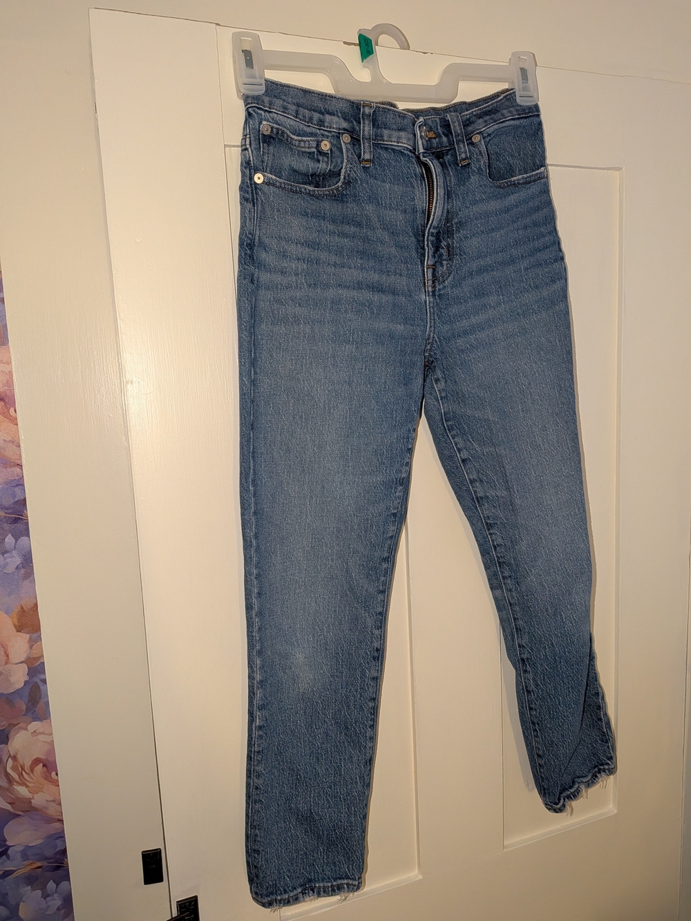 Madewell Women's High Rise Boyfriend Crop Jeans Size 26